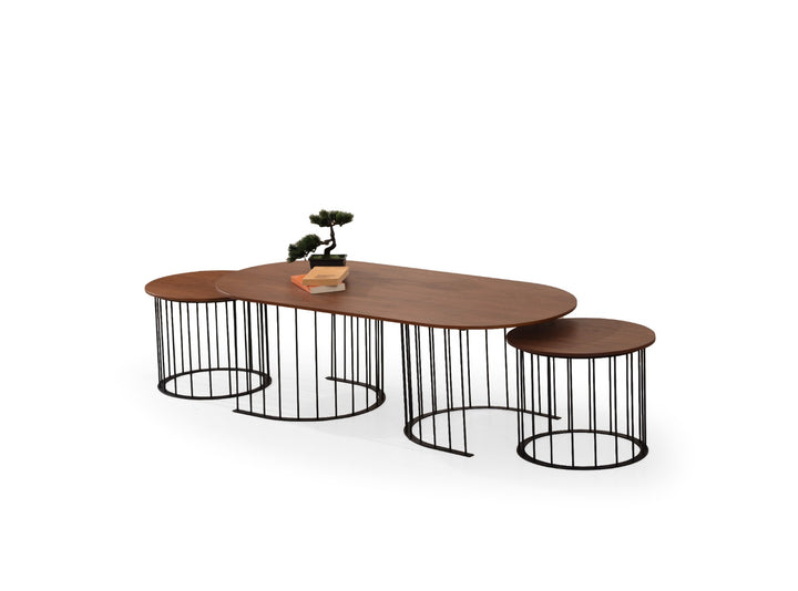 Ripa Couchtisch (Walnut)