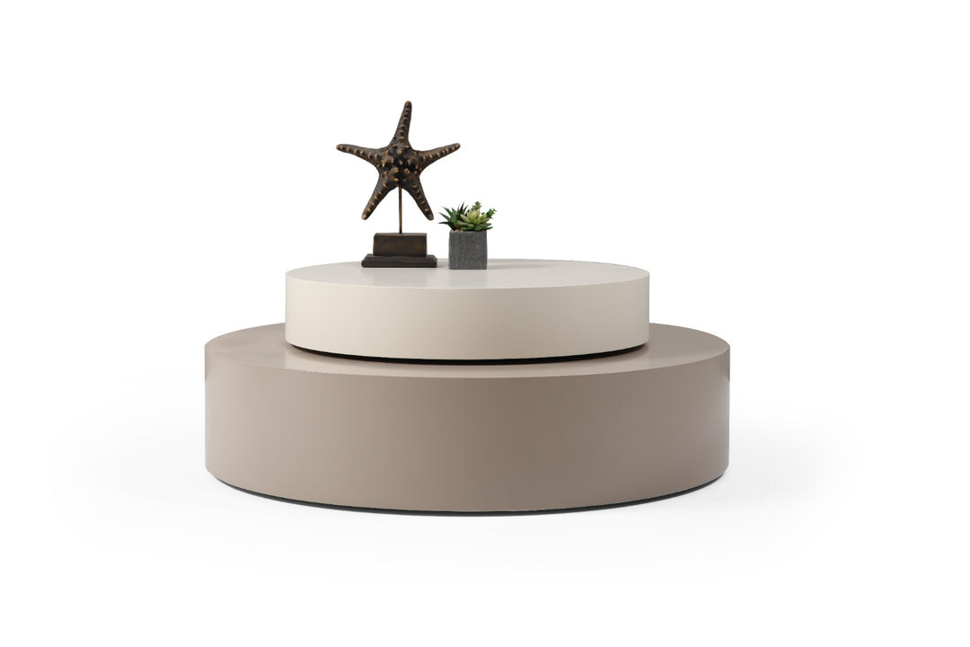 Oreo Couchtisch (Beige)