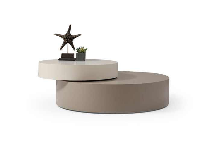 Oreo Couchtisch (Beige)