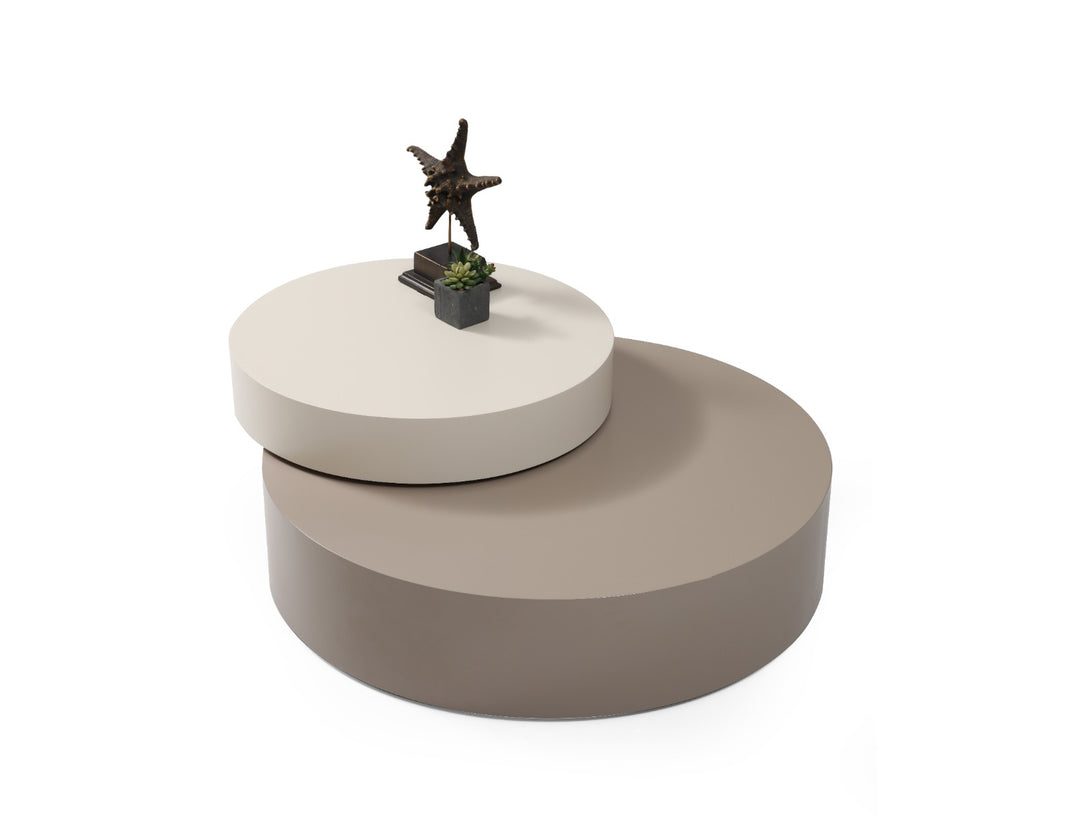 Oreo Couchtisch (Beige)