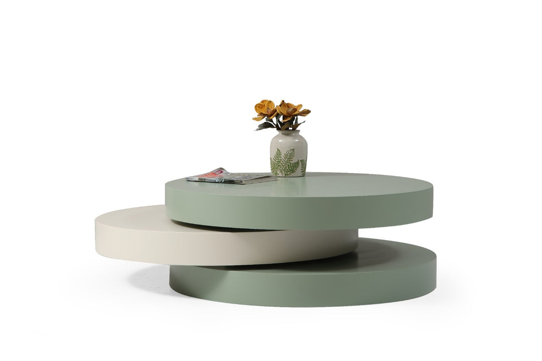 Triple Round Couchtisch
