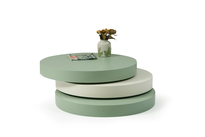 Triple Round Couchtisch