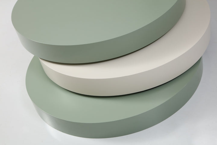 Triple Round Couchtisch