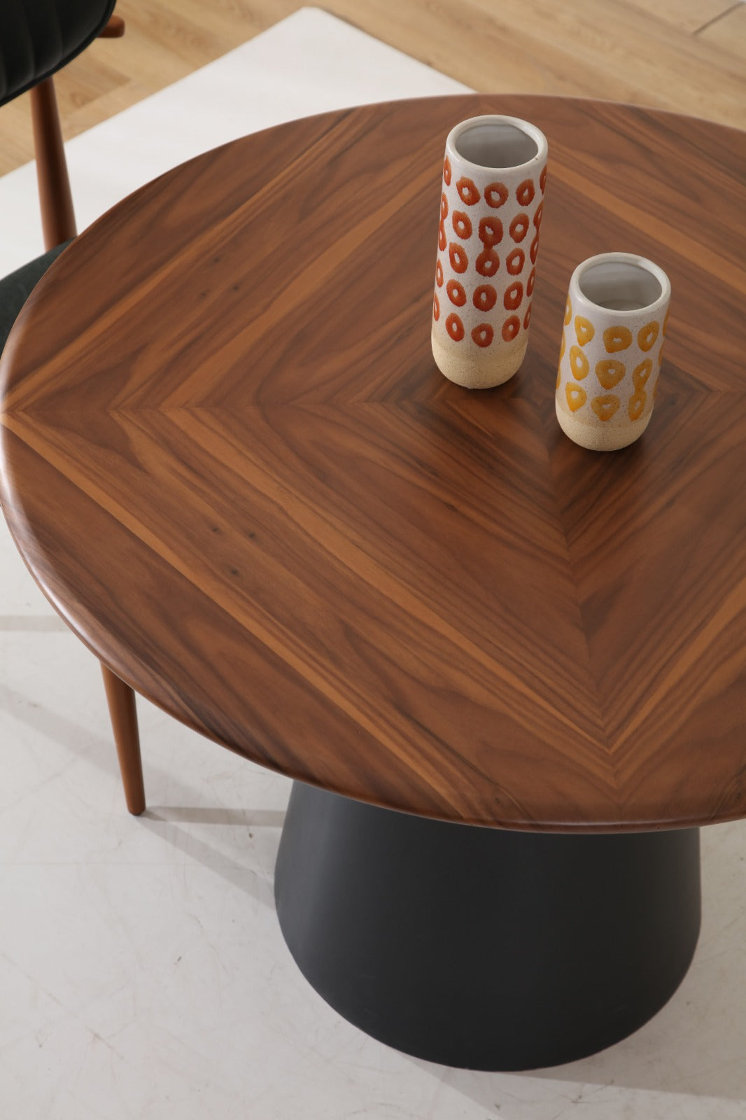 Danilo Dining Table (Brass)