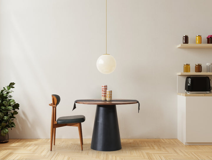 Danilo Dining Table (Brass)