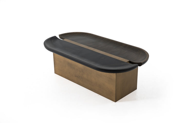 Palermo Couchtisch (Walnut)