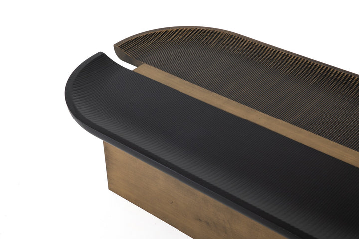 Palermo Couchtisch (Walnut)