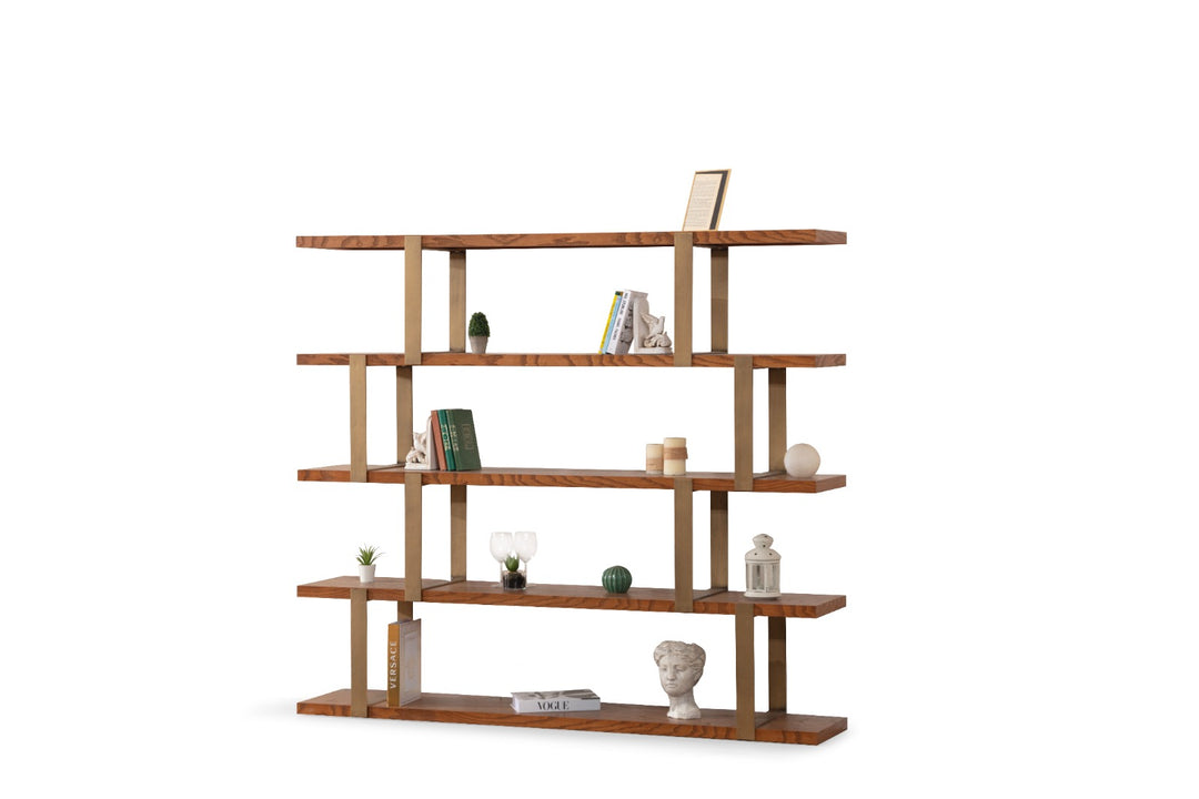 Caps Bücherregal Brass