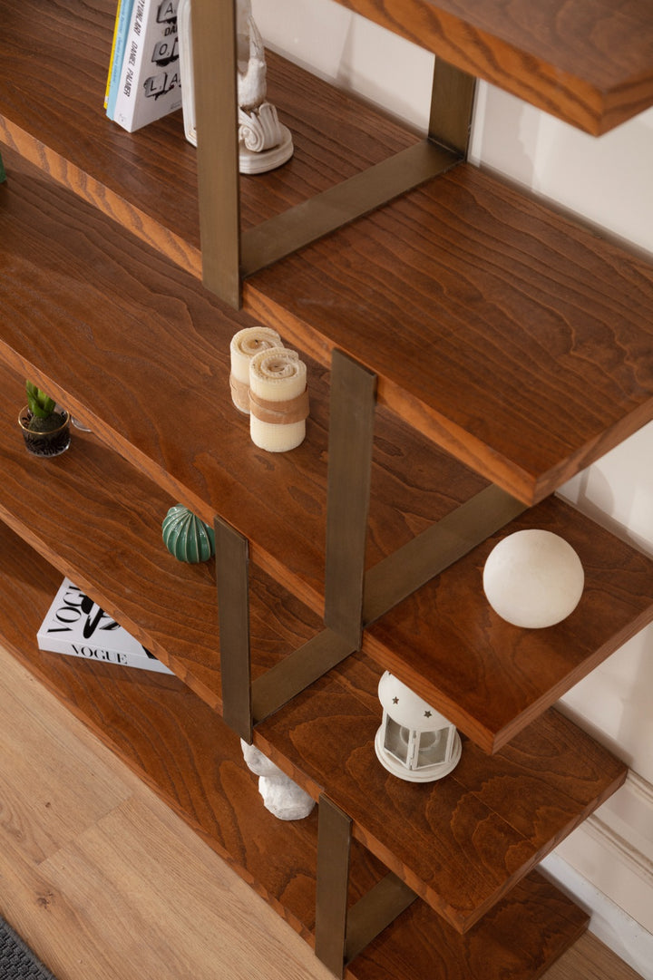 Caps Bücherregal Brass