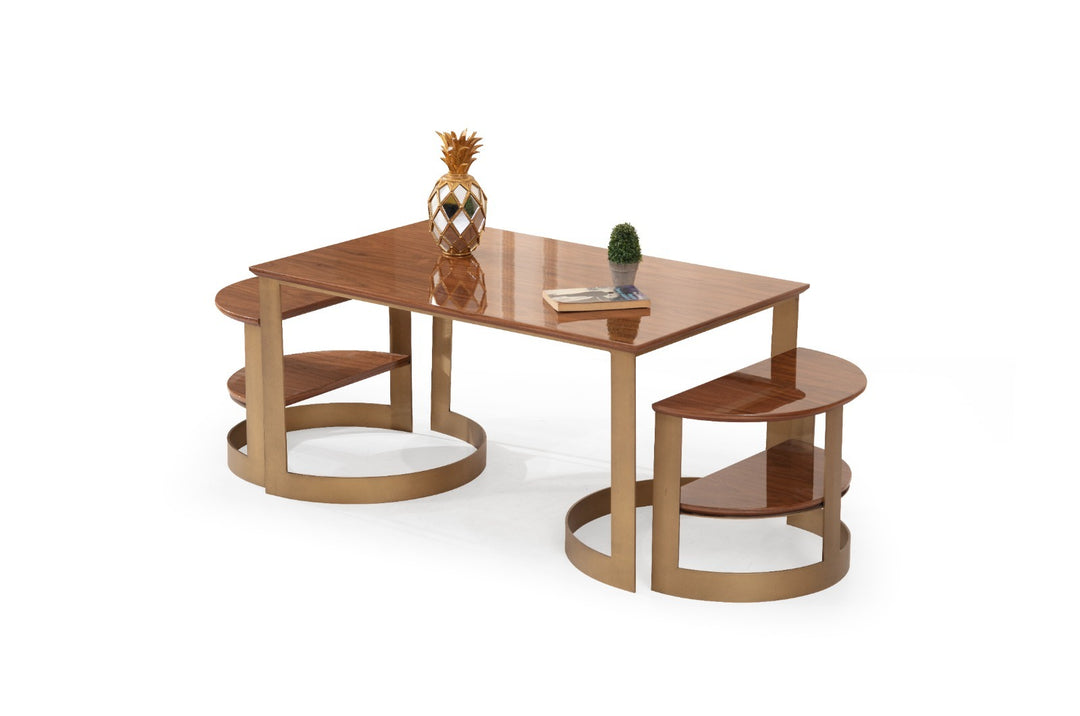 Fuga Couchtisch (Brass)