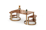 Fuga Couchtisch (Brass)
