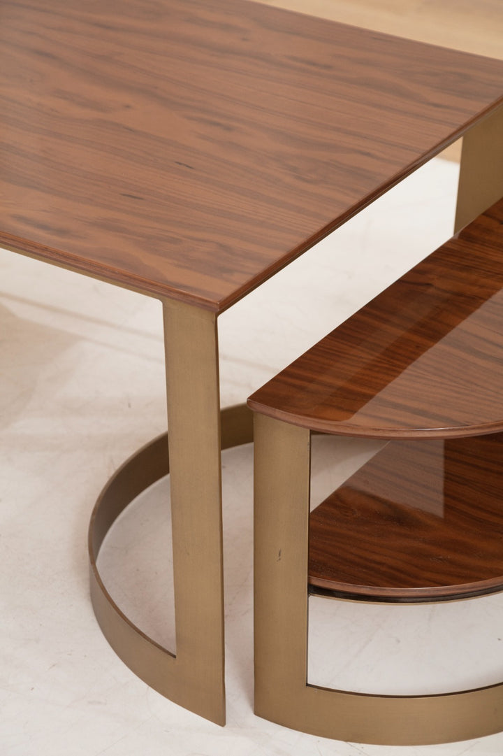 Fuga Couchtisch (Brass)