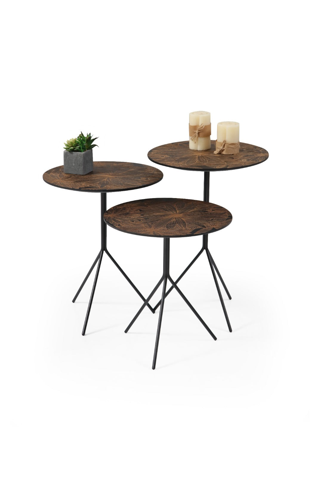 Solo Beistelltisch Set