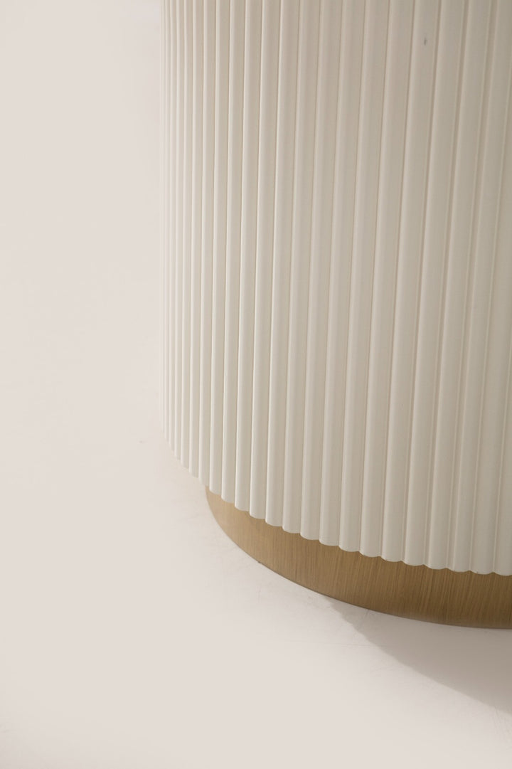 Olivia Beistelltisch Ecru