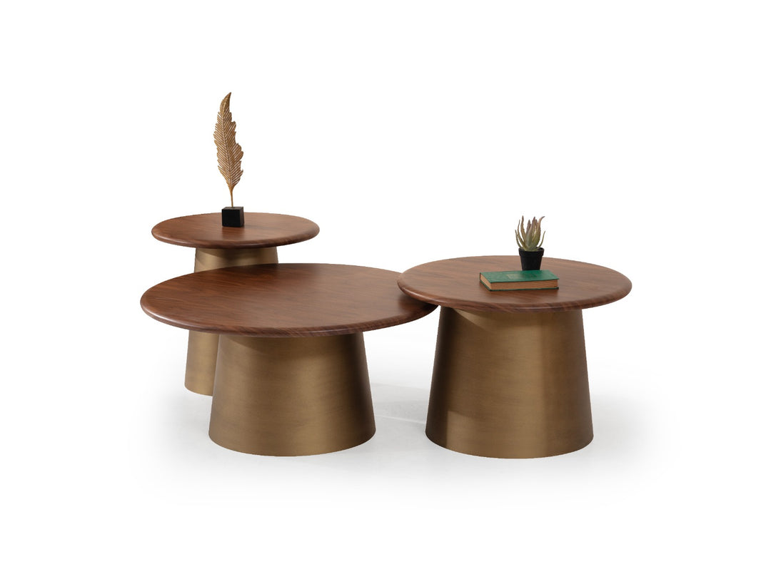 Tola Couchtisch (Brass)