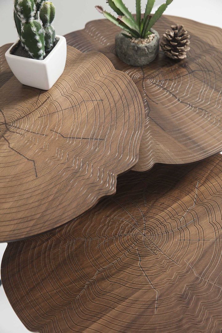 Kiev Beistelltisch Set