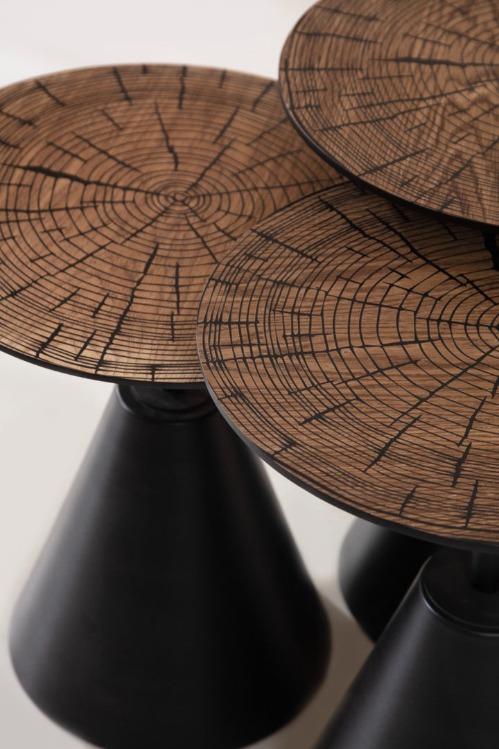 Oldies Beistelltisch Set