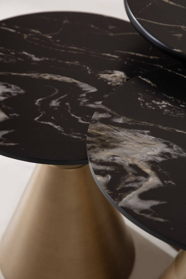 Dark Beistelltisch Set