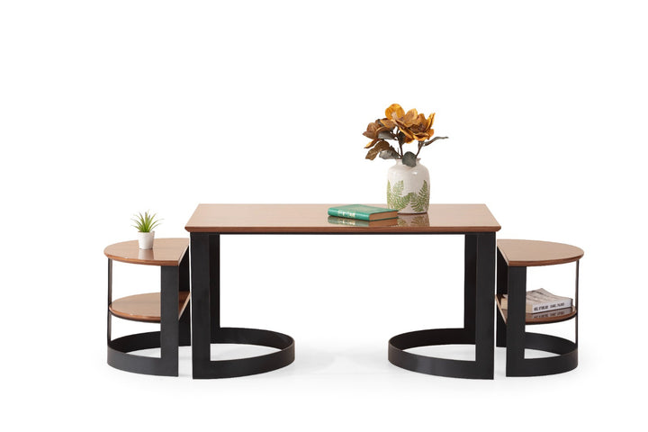 Fuga Couchtisch (Black)