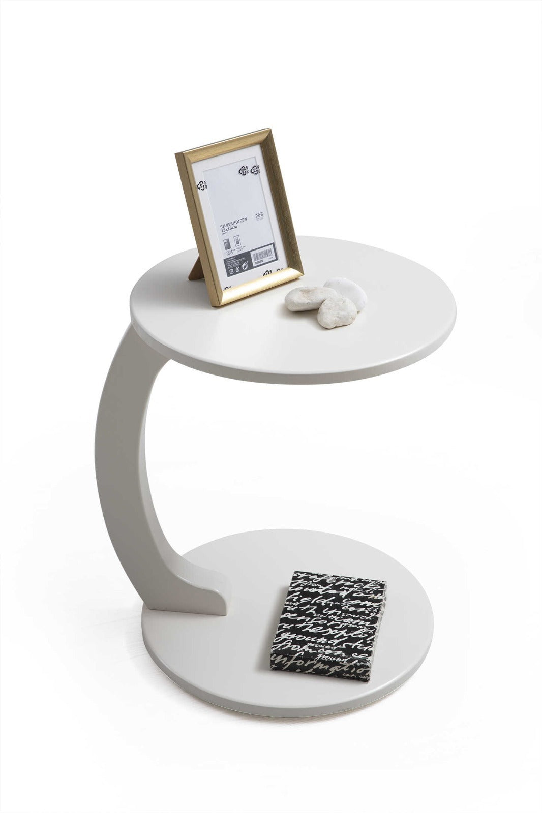 C Serviertisch (White)