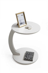 C Serviertisch (White)