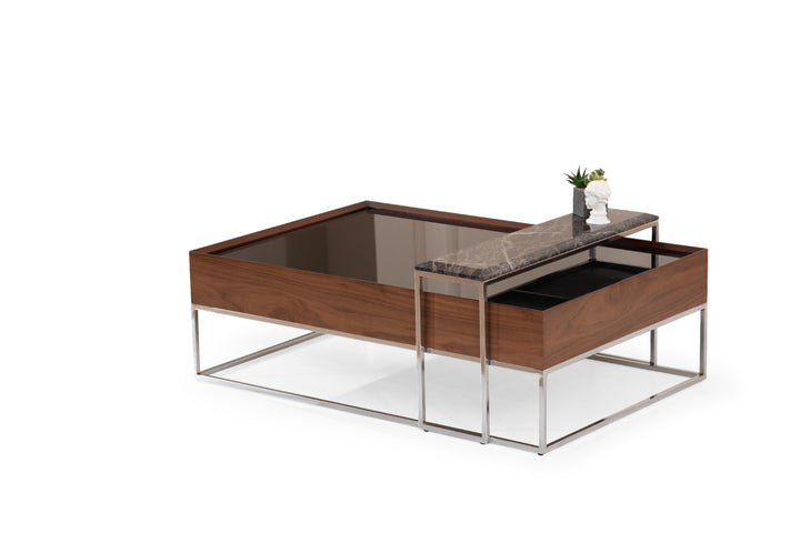 Crown Couchtisch (Walnut)