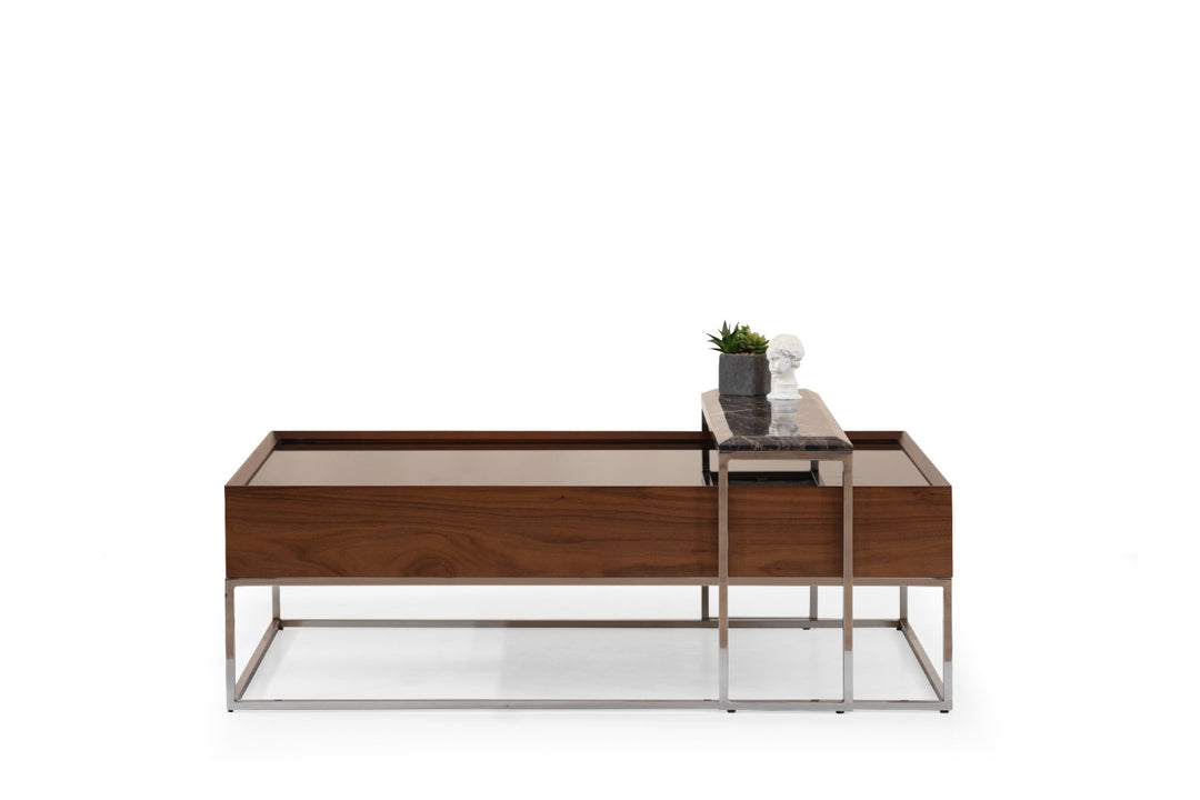 Crown Couchtisch (Walnut)