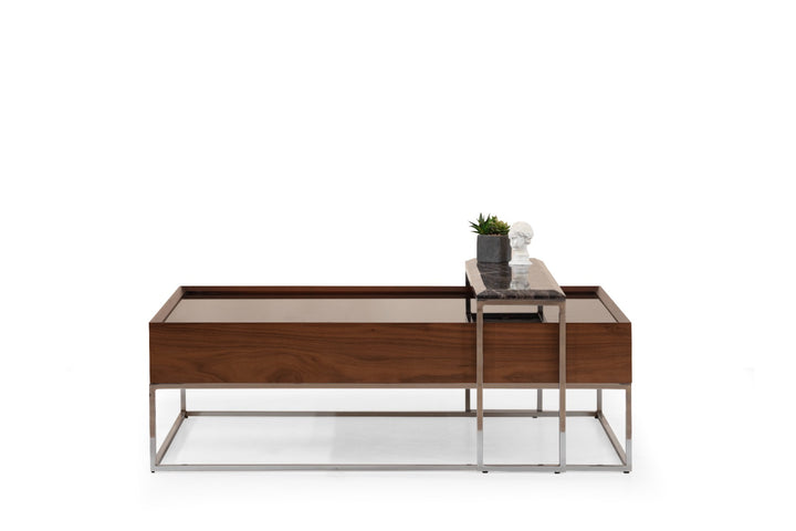 Crown Couchtisch (Walnut)