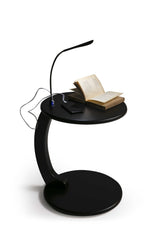 Button Serviertisch (Black)