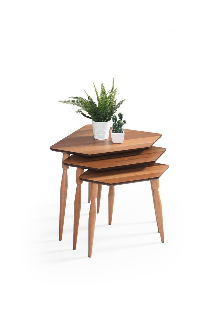 Zen Beistelltisch Set