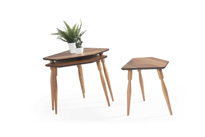 Zen Beistelltisch Set