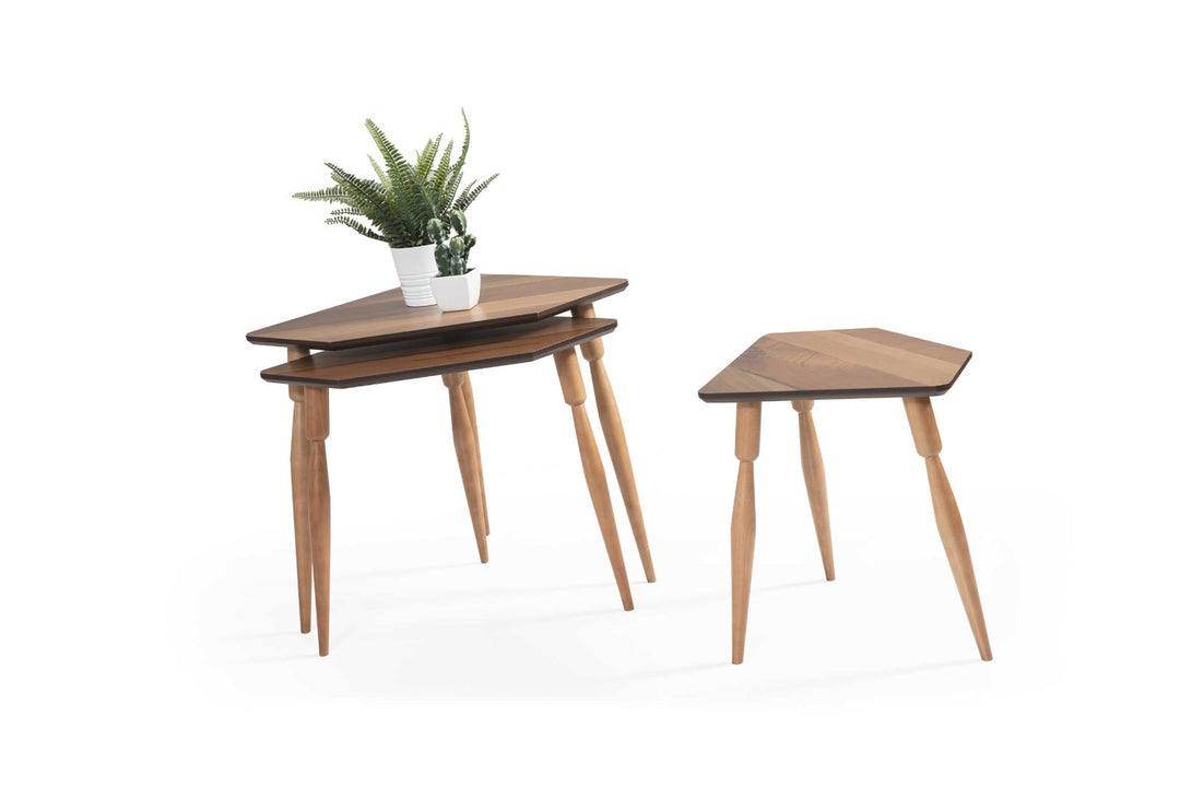 Zen Beistelltisch Set