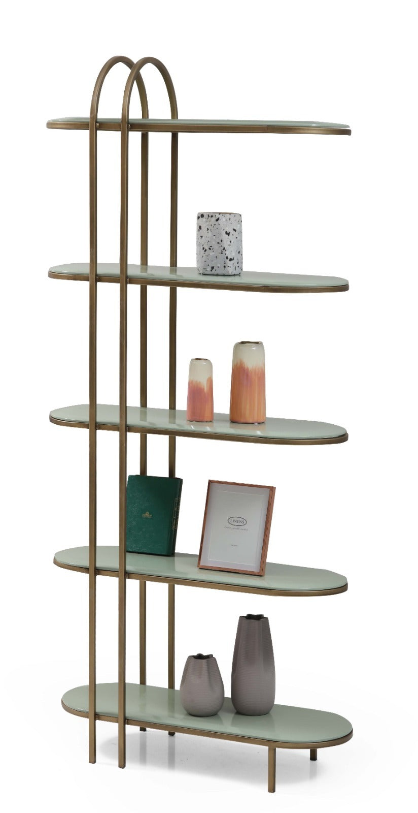 Lola Bücherregal (Brass)