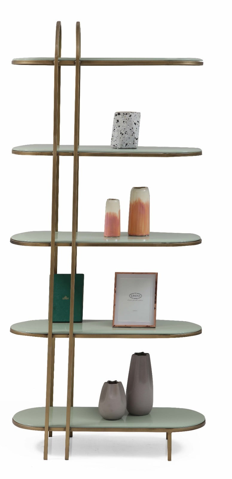 Lola Bücherregal (Brass)