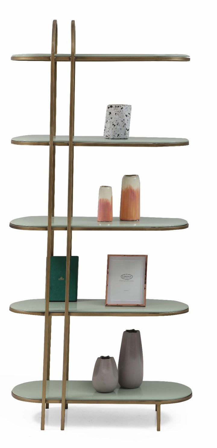 Lola Bücherregal (Brass)