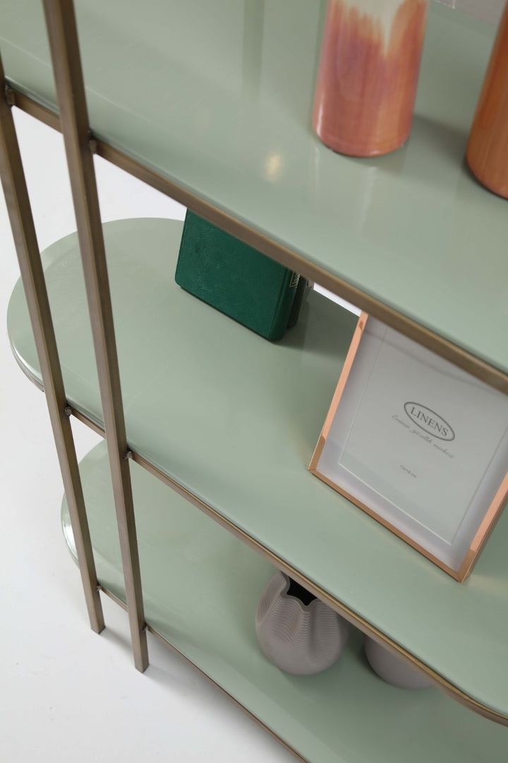 Lola Bücherregal (Brass)