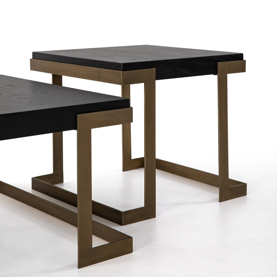 Bogota Couchtisch (Travertine)