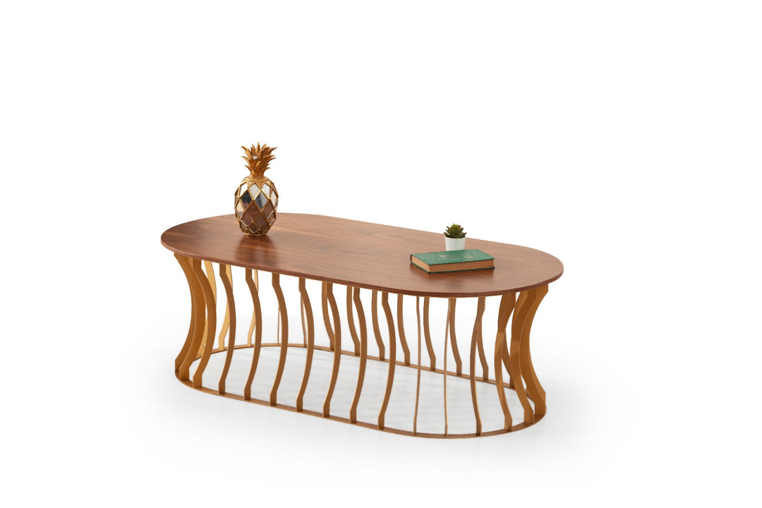 Carmen Couchtisch (Brass)