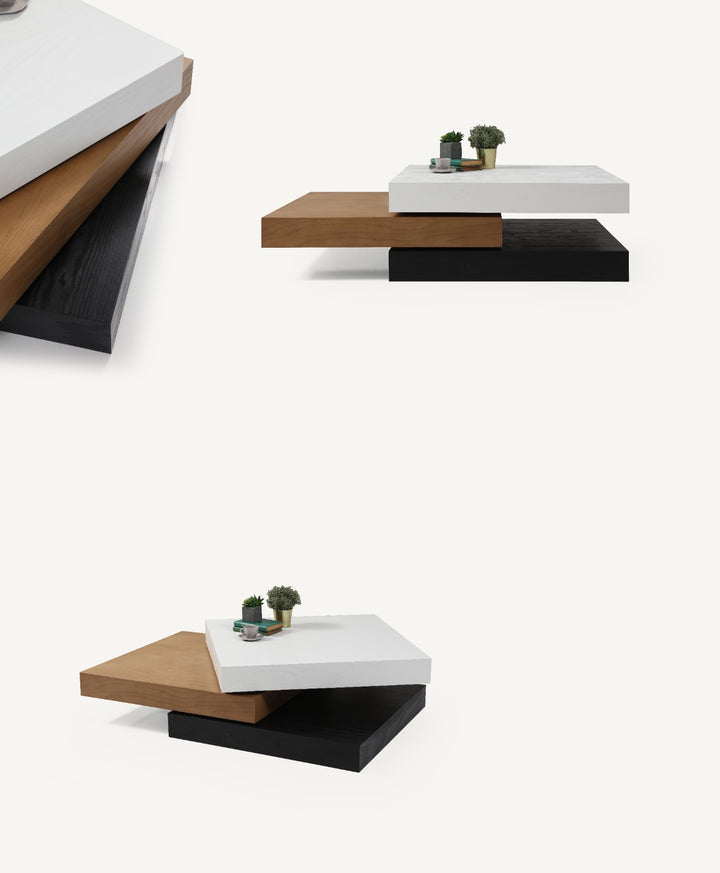 Triple Square Couchtisch