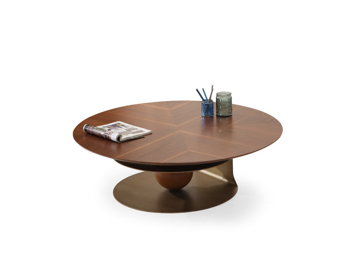 Dunch Couchtisch (Brass)