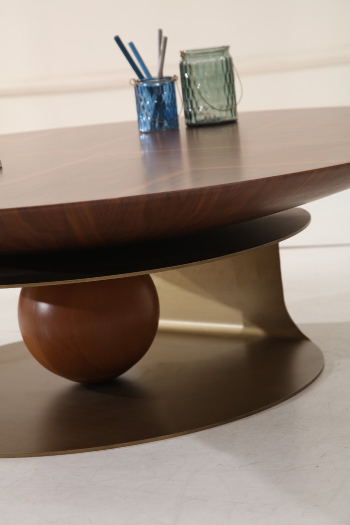 Dunch Couchtisch (Brass)