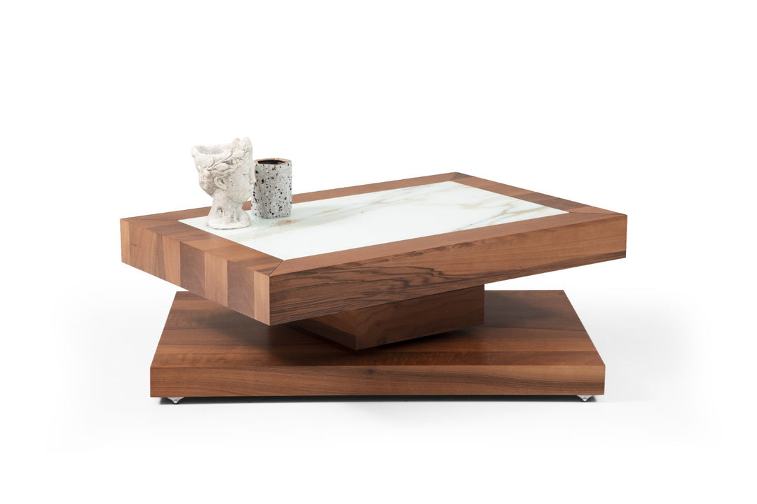 Milano Couchtisch (White)