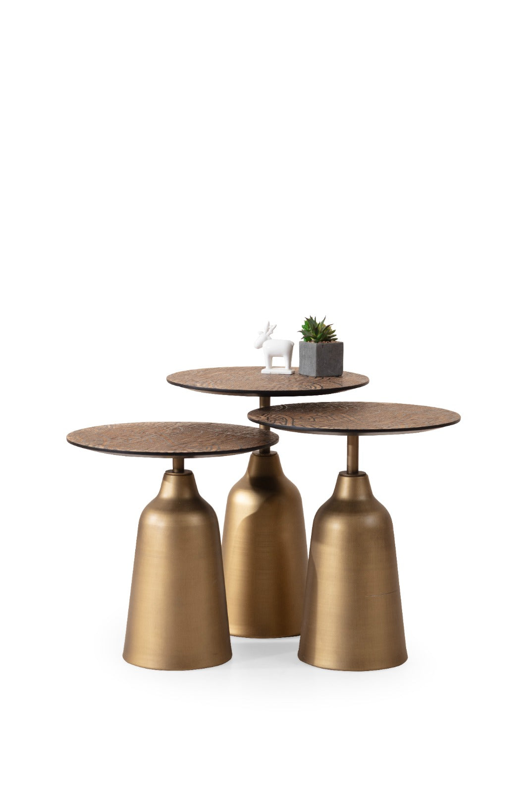 Zentagle Beistelltisch Set