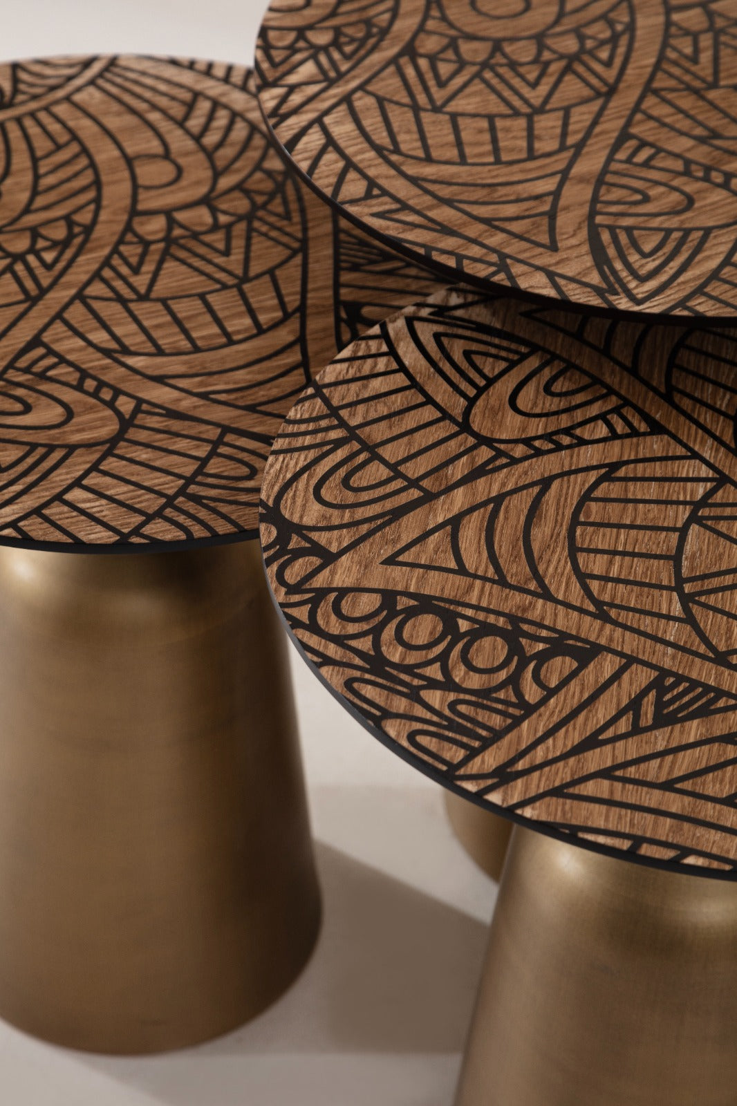 Zentagle Beistelltisch Set