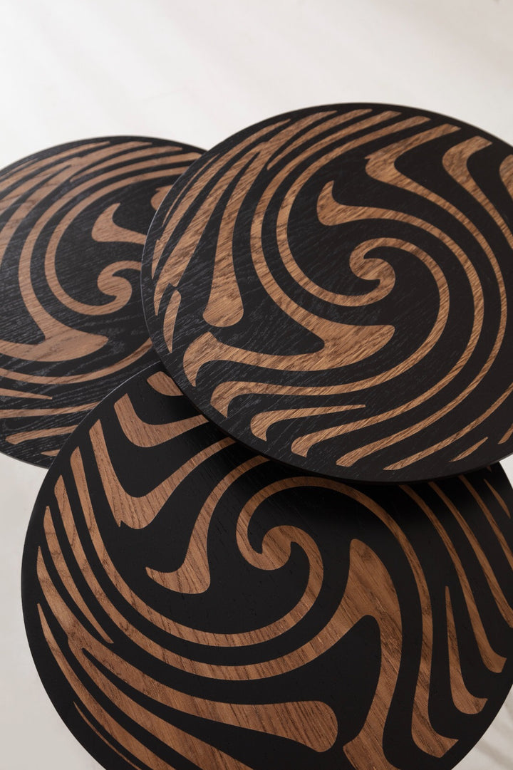 Luna Beistelltisch Set