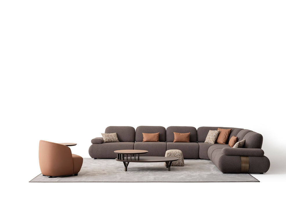 Franka corner sofa