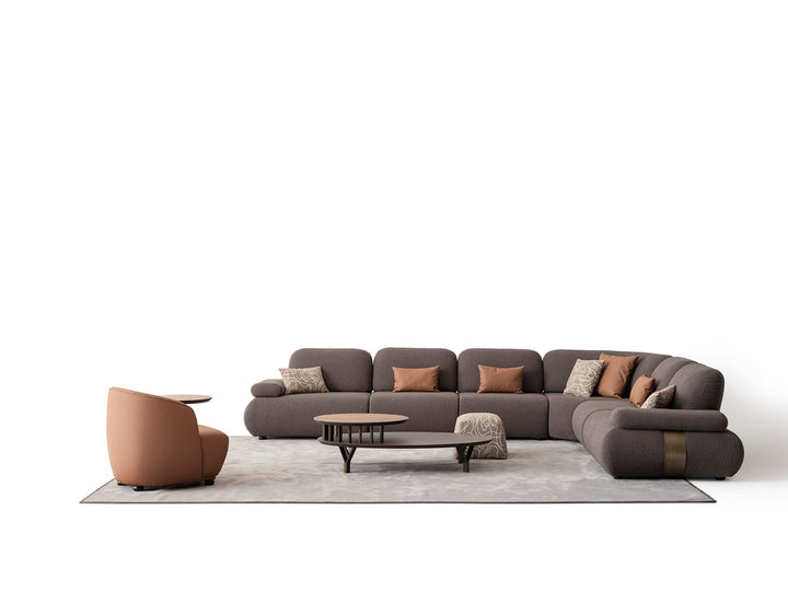 Franka corner sofa