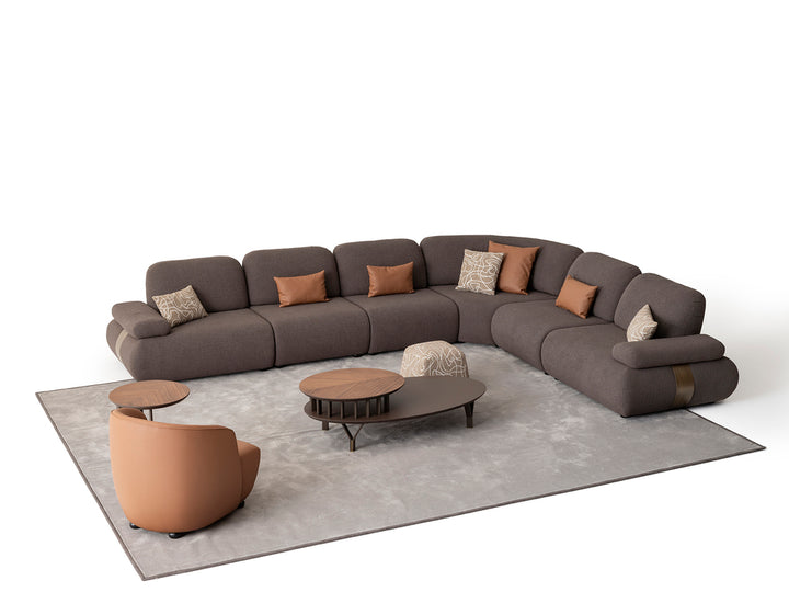 Franka corner sofa