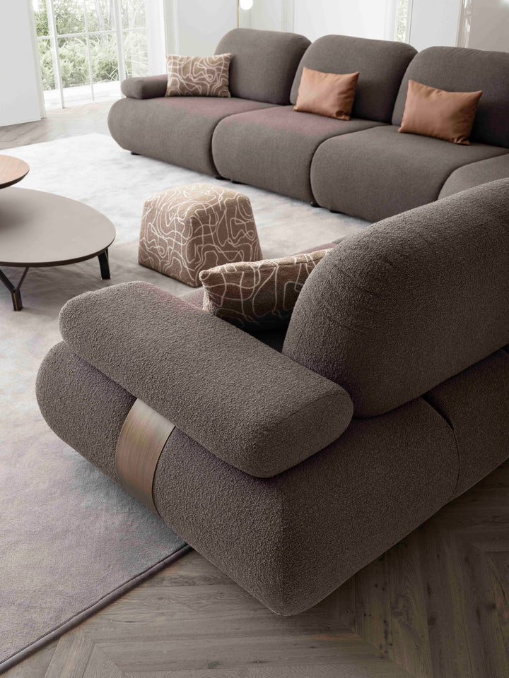 Franka corner sofa