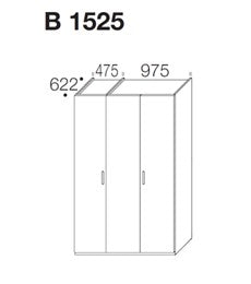 Eco Deluxe Kleiderschrank